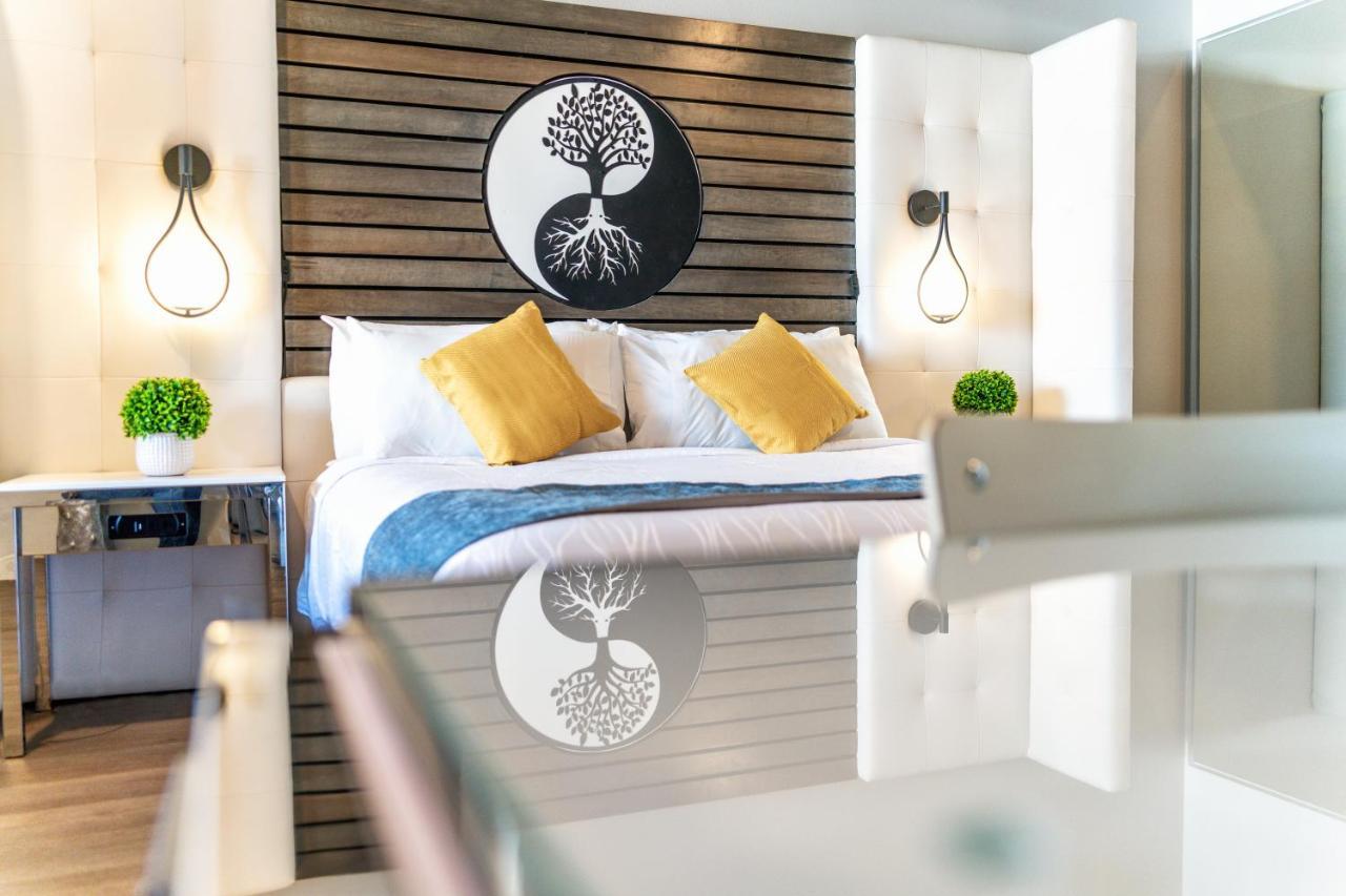 Aspire Inn Studios & Spas Bellflower Zewnętrze zdjęcie