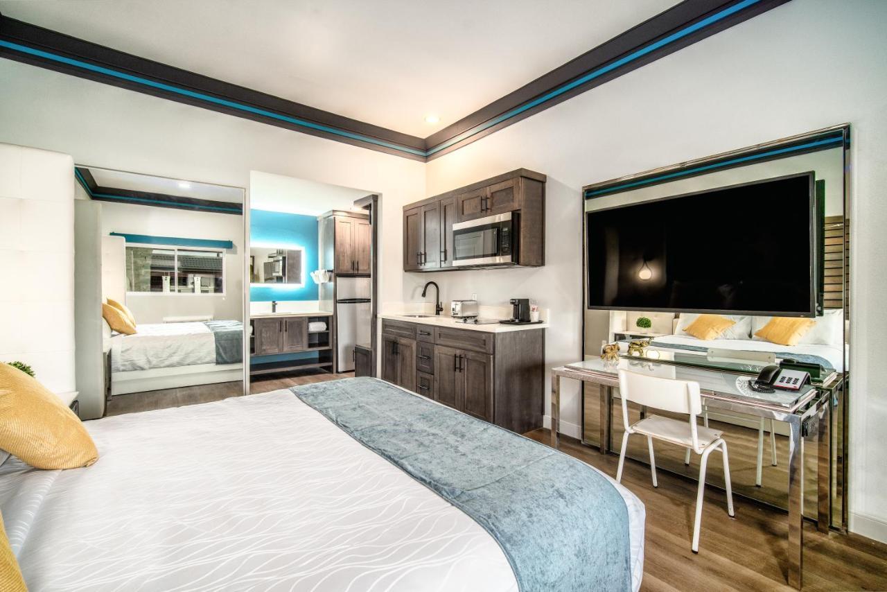 Aspire Inn Studios & Spas Bellflower Zewnętrze zdjęcie