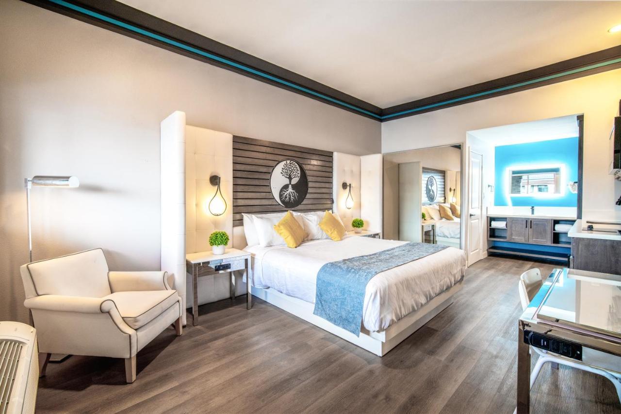 Aspire Inn Studios & Spas Bellflower Zewnętrze zdjęcie