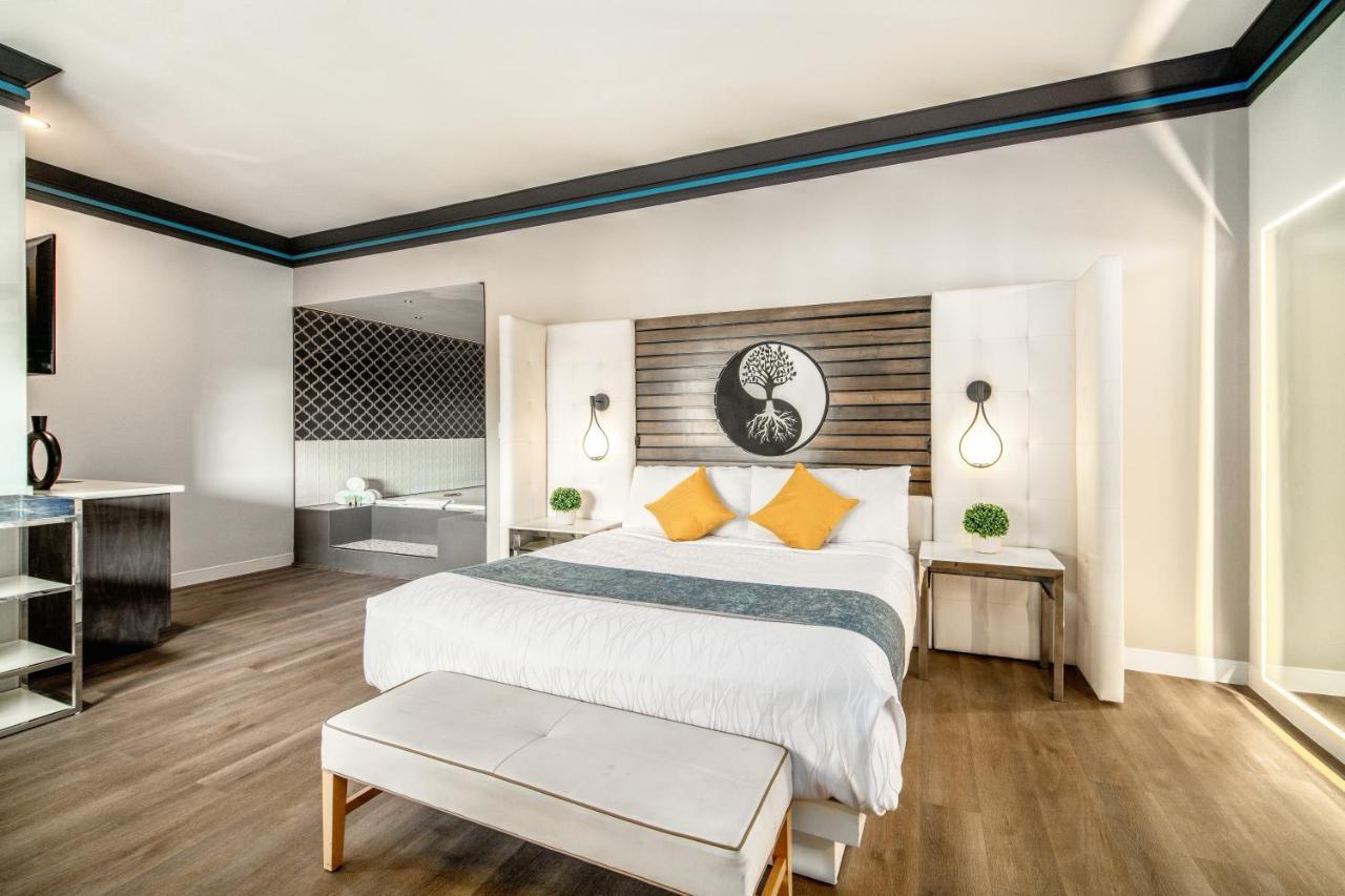 Aspire Inn Studios & Spas Bellflower Zewnętrze zdjęcie