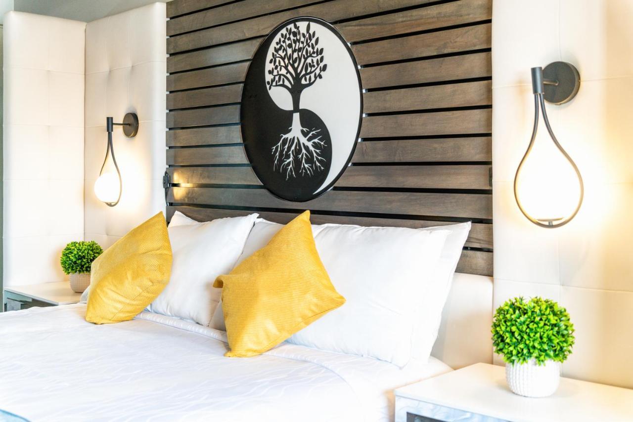 Aspire Inn Studios & Spas Bellflower Zewnętrze zdjęcie