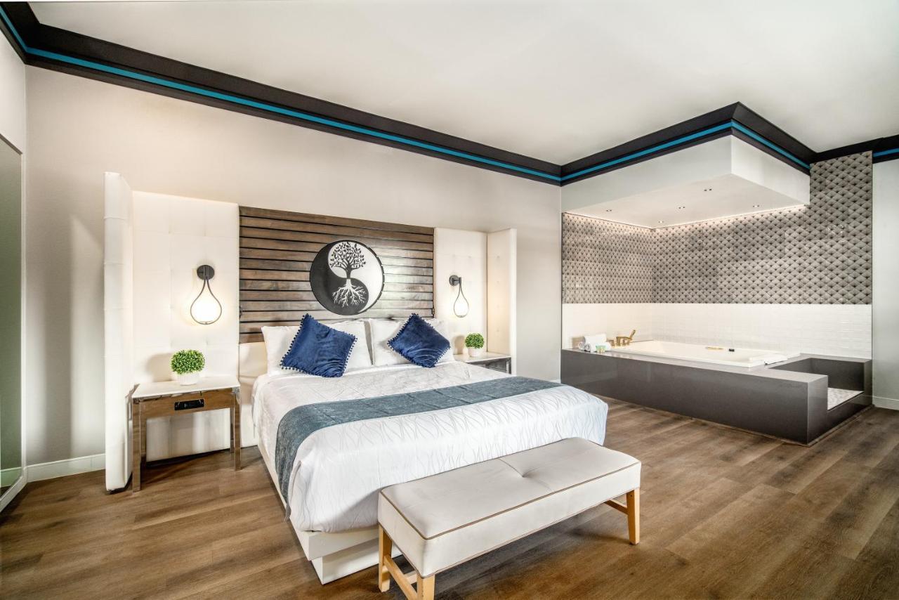 Aspire Inn Studios & Spas Bellflower Zewnętrze zdjęcie