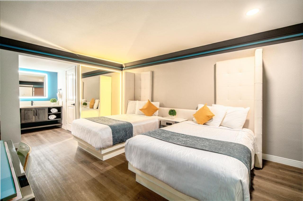 Aspire Inn Studios & Spas Bellflower Zewnętrze zdjęcie
