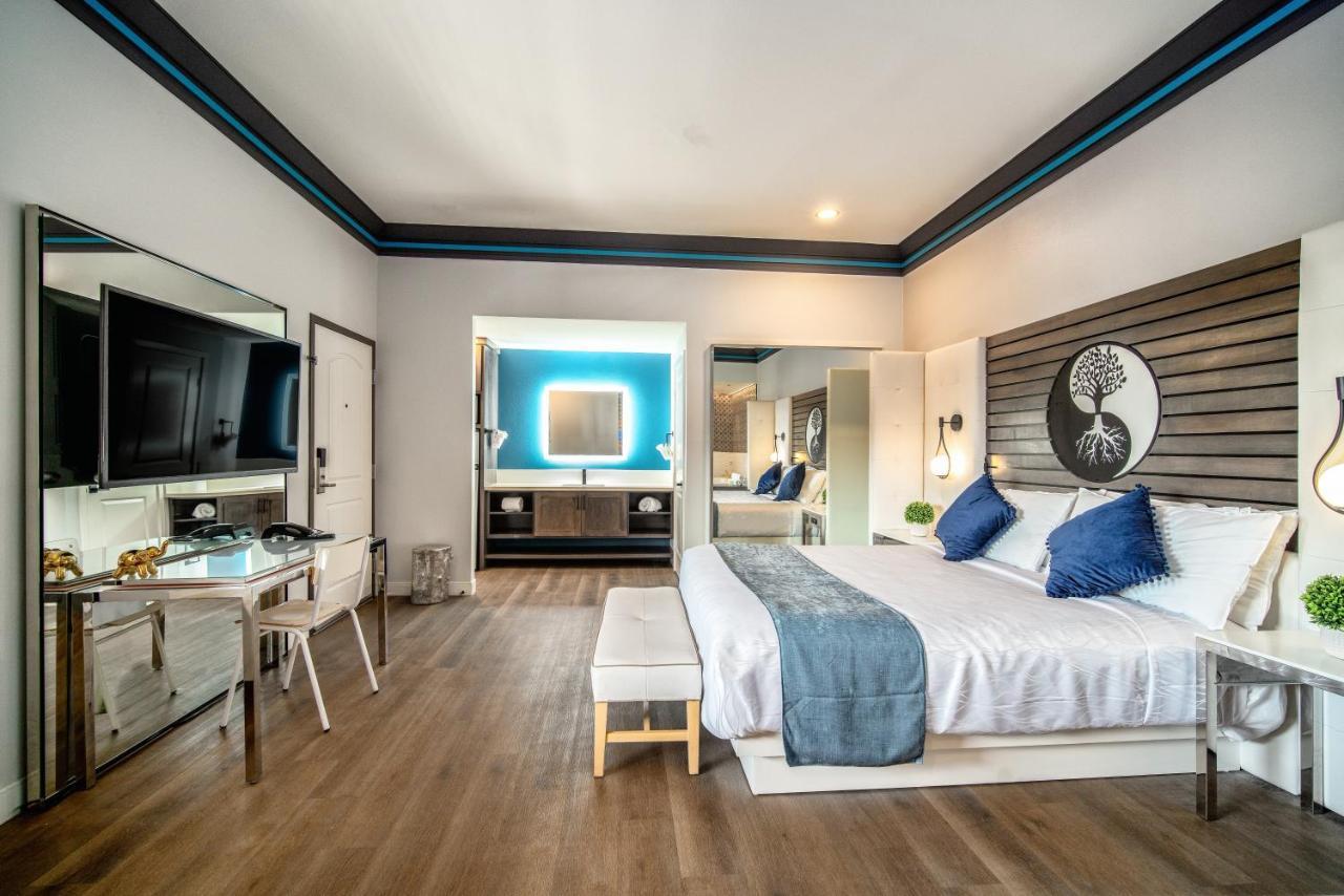 Aspire Inn Studios & Spas Bellflower Zewnętrze zdjęcie