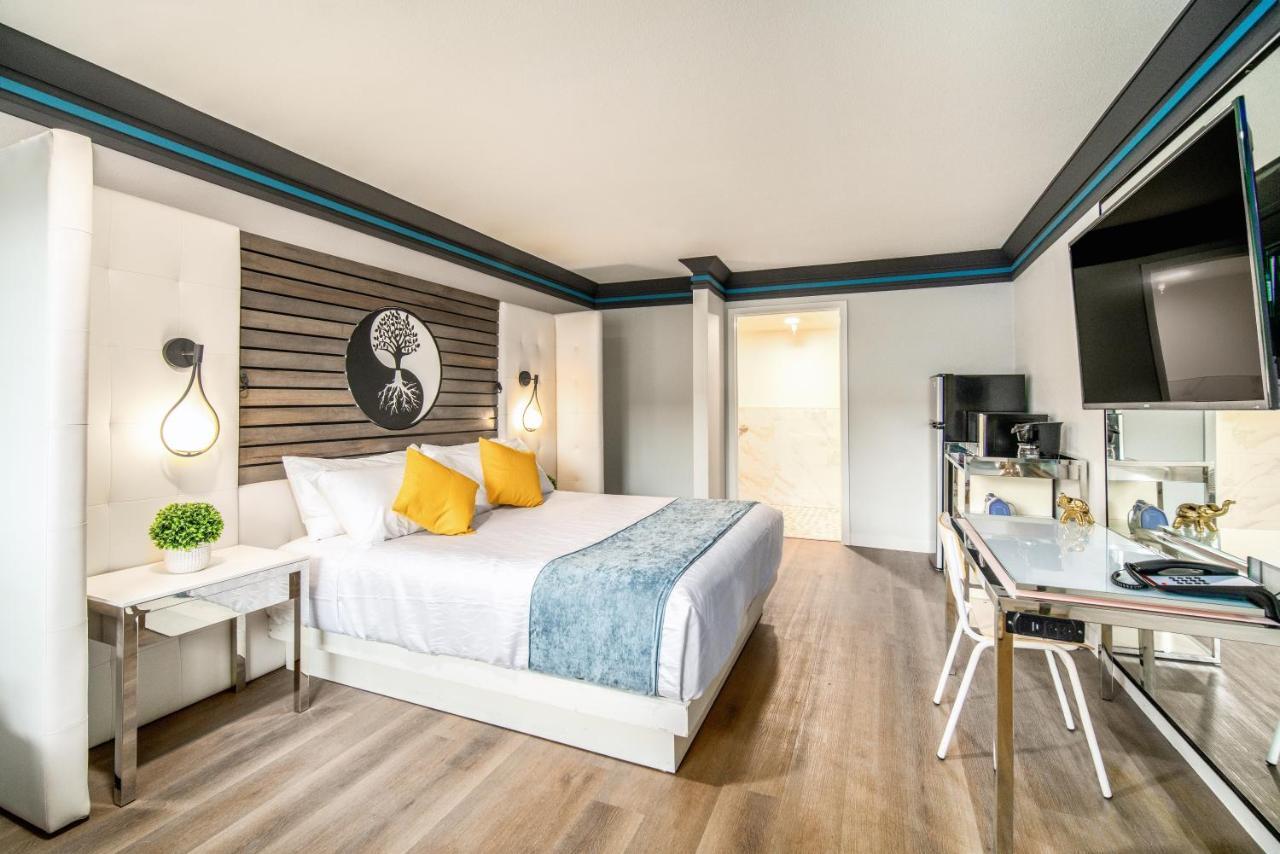 Aspire Inn Studios & Spas Bellflower Zewnętrze zdjęcie