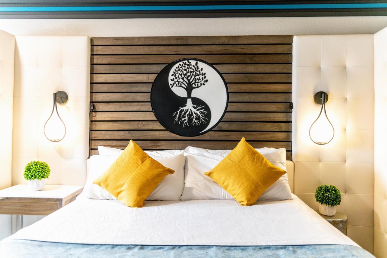 Aspire Inn Studios & Spas Bellflower Zewnętrze zdjęcie