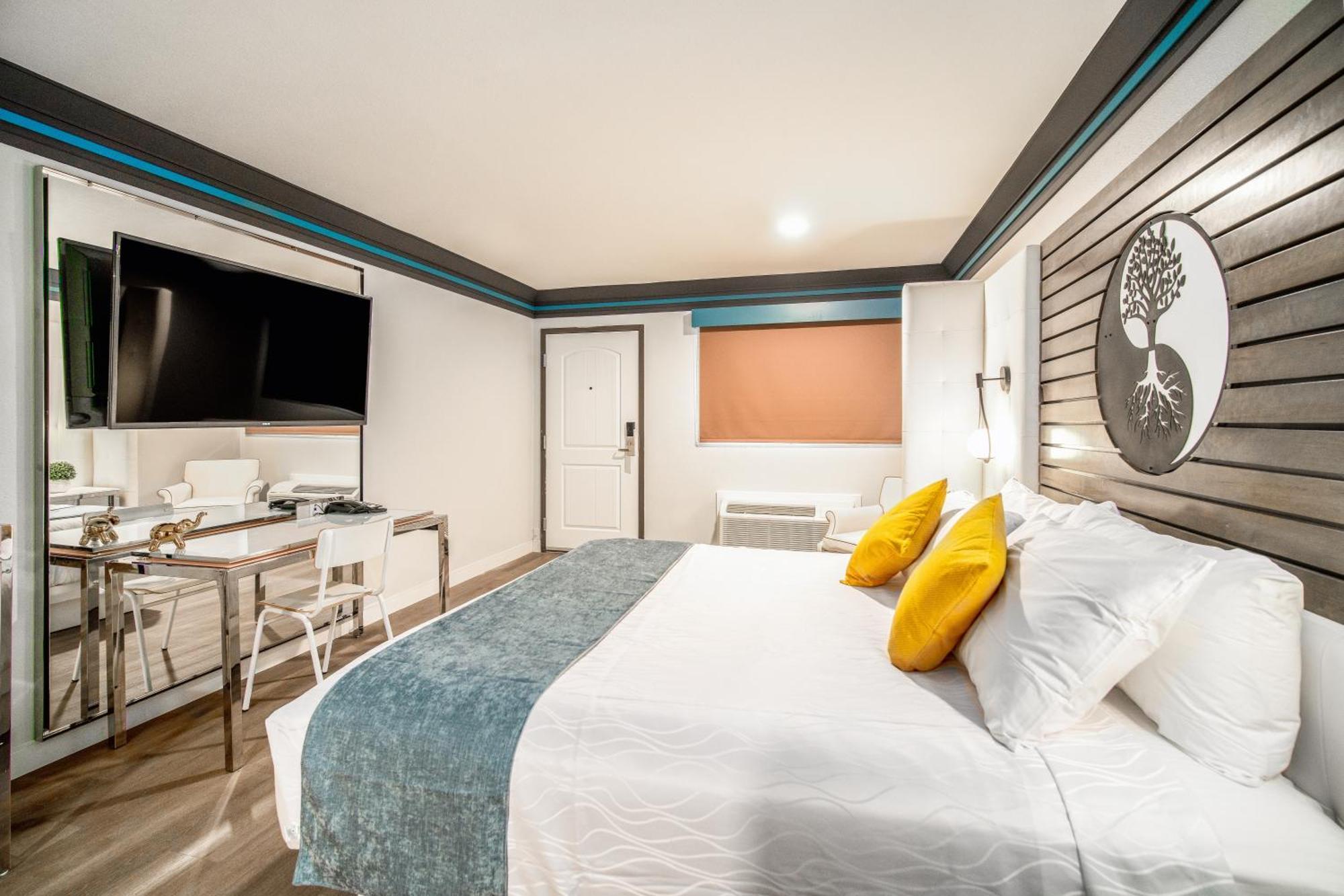 Aspire Inn Studios & Spas Bellflower Zewnętrze zdjęcie
