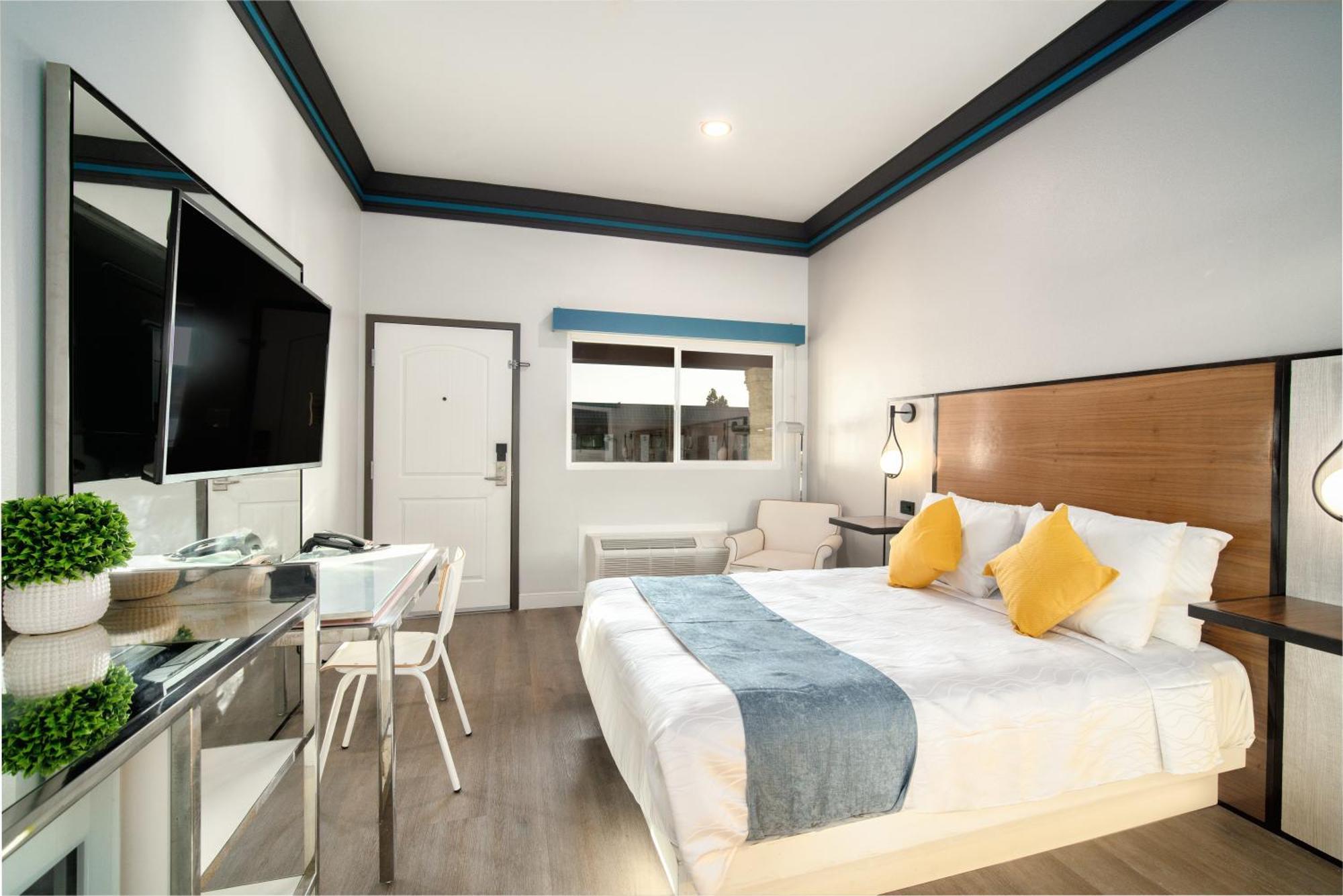 Aspire Inn Studios & Spas Bellflower Zewnętrze zdjęcie