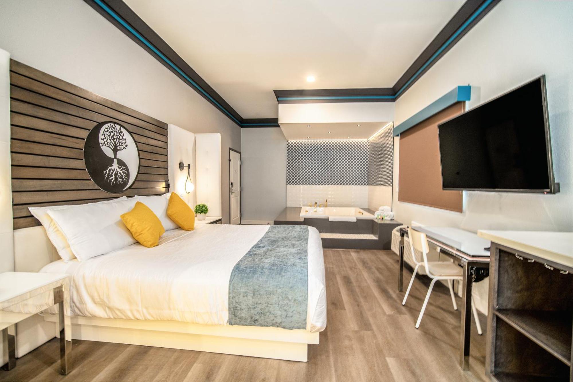 Aspire Inn Studios & Spas Bellflower Zewnętrze zdjęcie