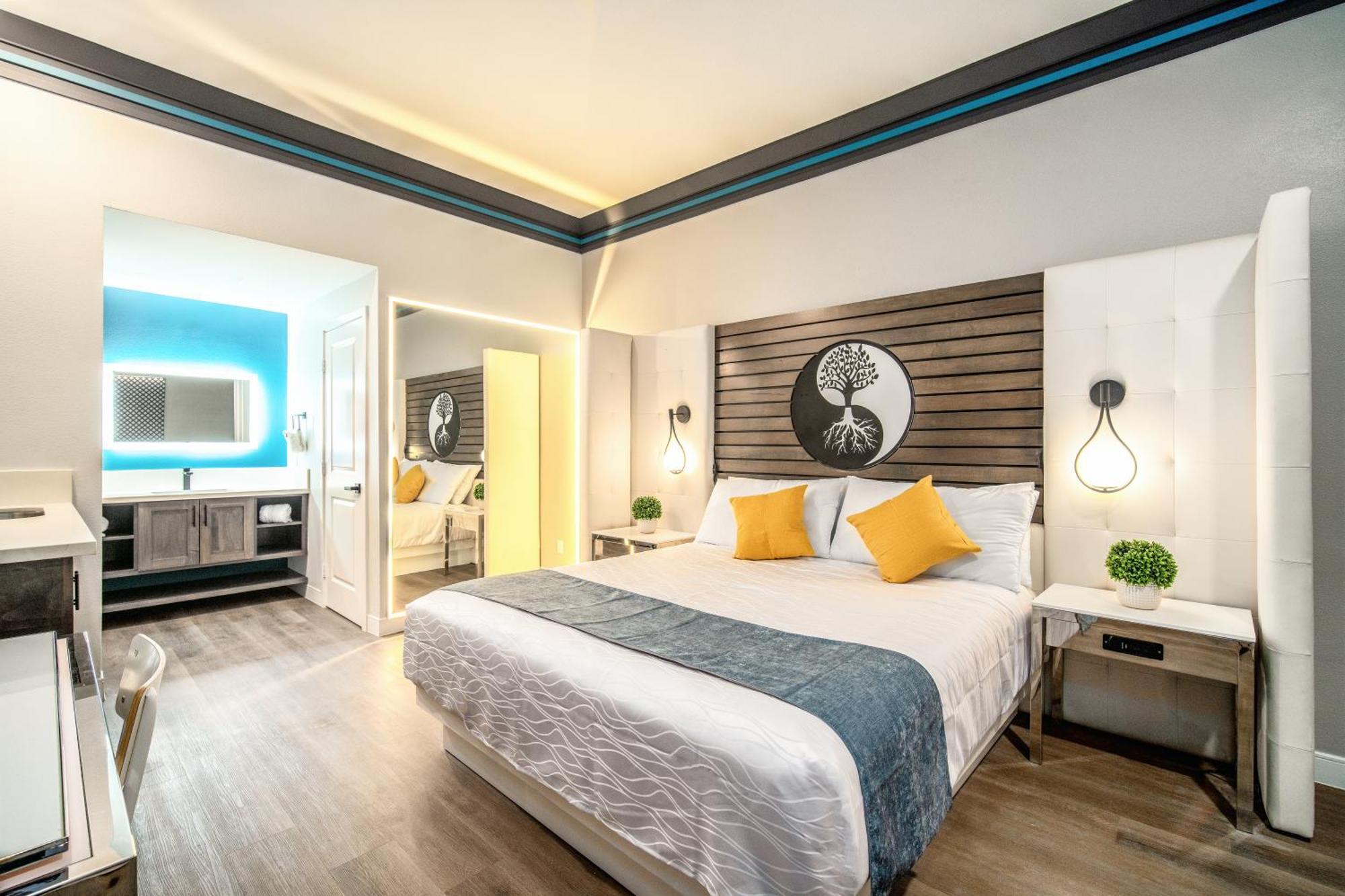 Aspire Inn Studios & Spas Bellflower Zewnętrze zdjęcie