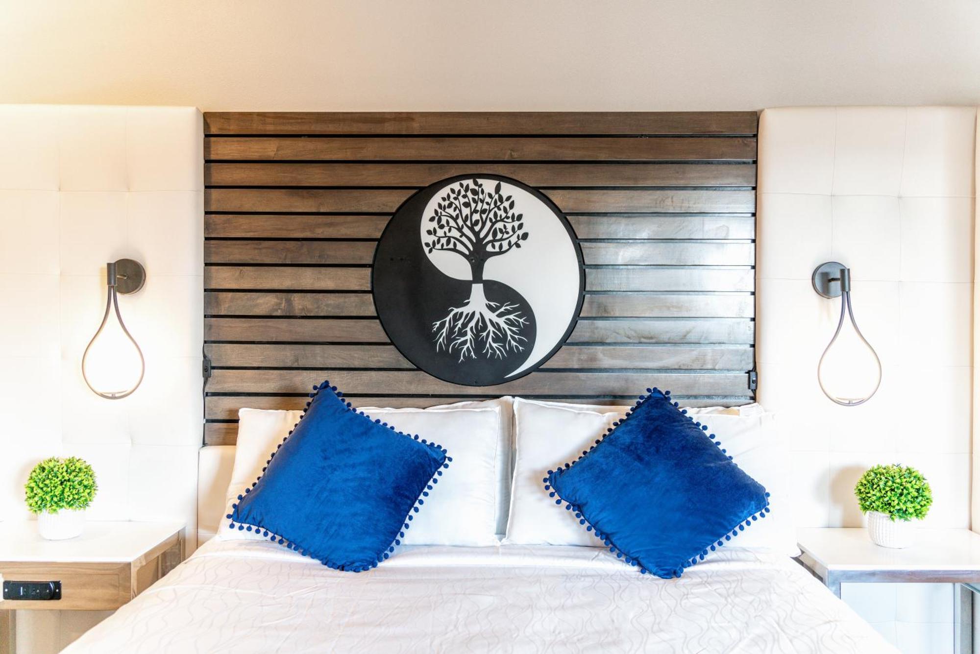 Aspire Inn Studios & Spas Bellflower Zewnętrze zdjęcie