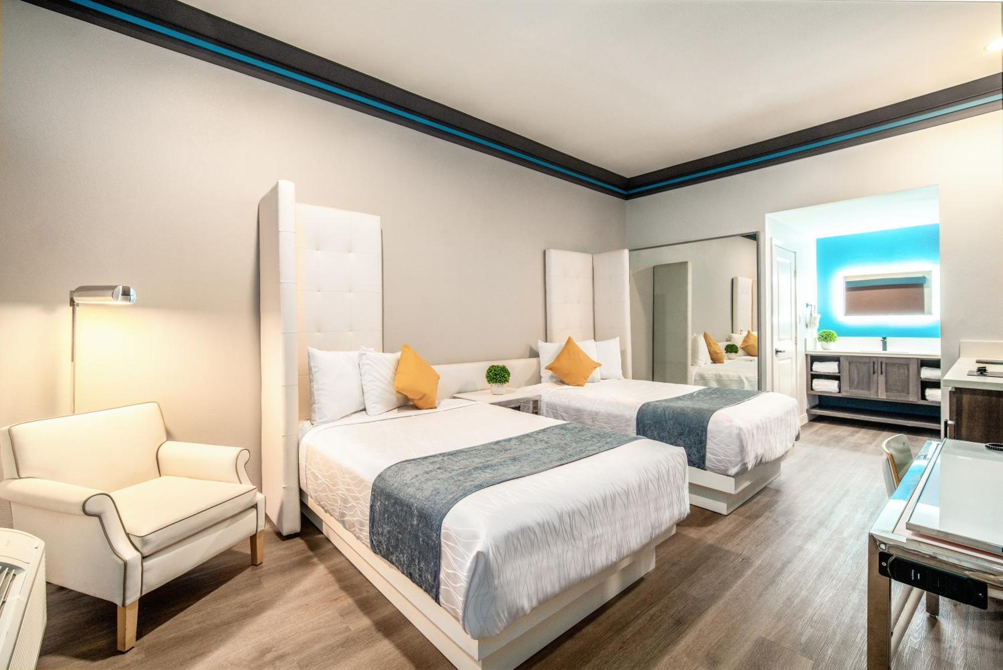 Aspire Inn Studios & Spas Bellflower Zewnętrze zdjęcie