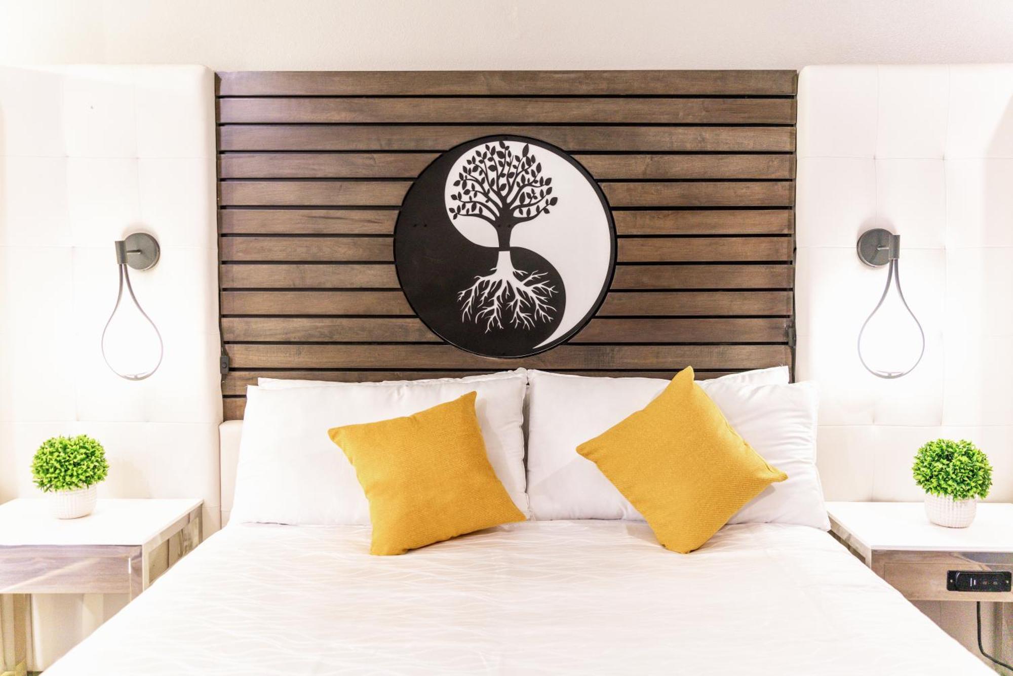 Aspire Inn Studios & Spas Bellflower Zewnętrze zdjęcie